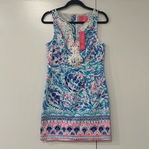 Lilly Pulitzer NWT Shift Dress Size 6